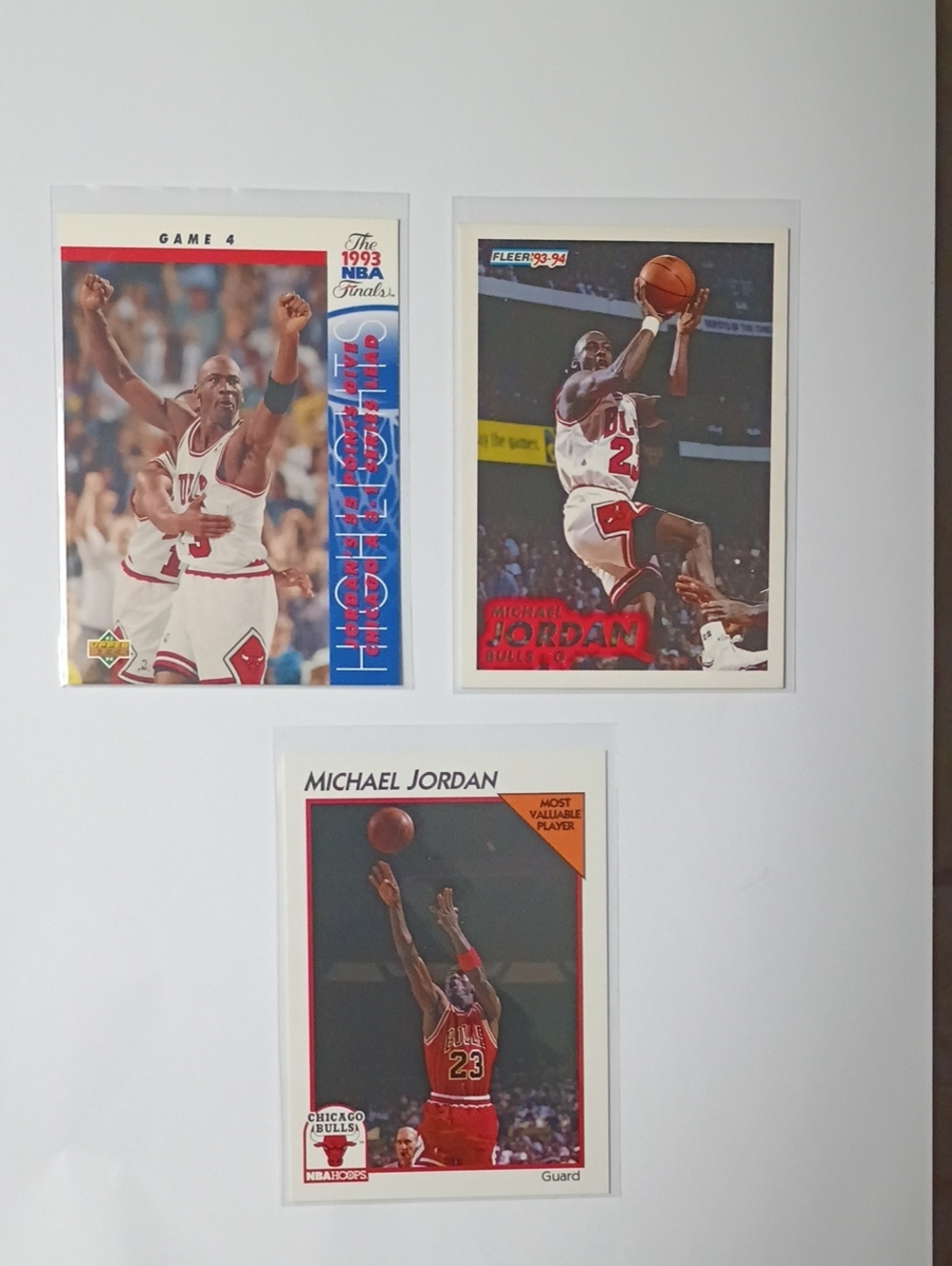 Michael Jordan Basketball Sports Cards